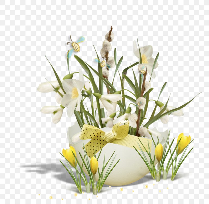 Floral Design Cut Flowers Vase, PNG, 800x800px, Floral Design, Benzersiz, Cut Flowers, Decorative Arts, Easter Download Free