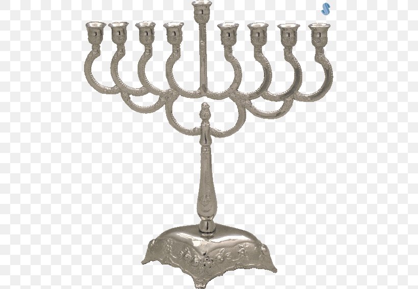 Menorah Judaism Hanukkah Candelabra Candle, PNG, 489x567px, Menorah, Bible, Blessing, Brass, Candelabra Download Free