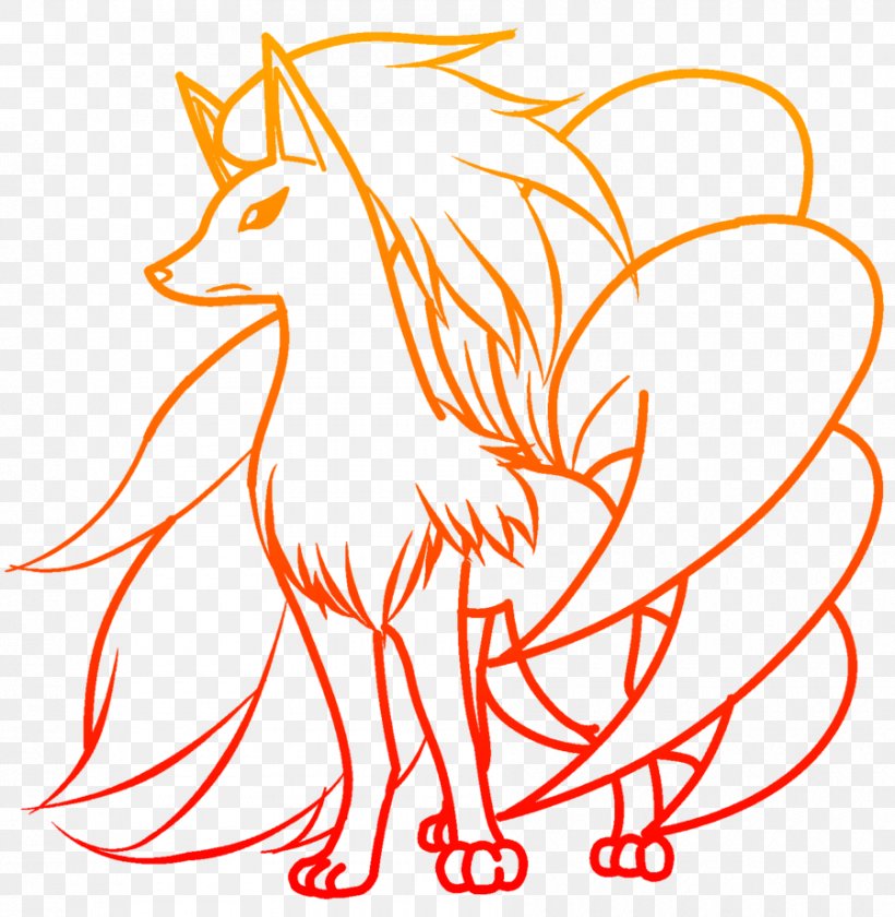 Ninetales Nine-tailed Fox Pokémon Art, PNG, 900x923px, Ninetales, Area, Art, Artist, Artwork Download Free