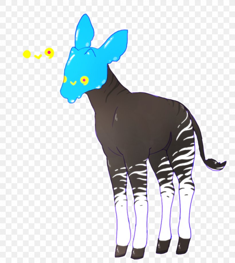 Okapi Giraffe Horse Character Fiction, PNG, 950x1065px, Okapi, Animal, Animal Figure, Character, Fauna Download Free