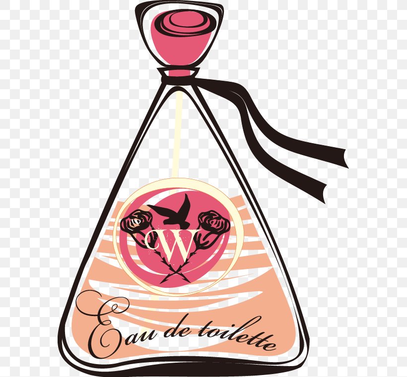 Perfume Bottle Computer File, PNG, 587x761px, Watercolor, Cartoon, Flower, Frame, Heart Download Free