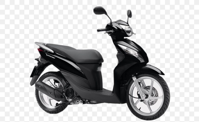 Scooter Honda Car Motorcycle Moped, PNG, 620x503px, Scooter, Automotive Design, Automotive Wheel System, Black And White, Car Download Free