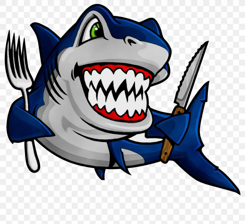 Shark, PNG, 1181x1082px, Watercolor, Cartilaginous Fish, Cartoon, Fish, Great White Shark Download Free