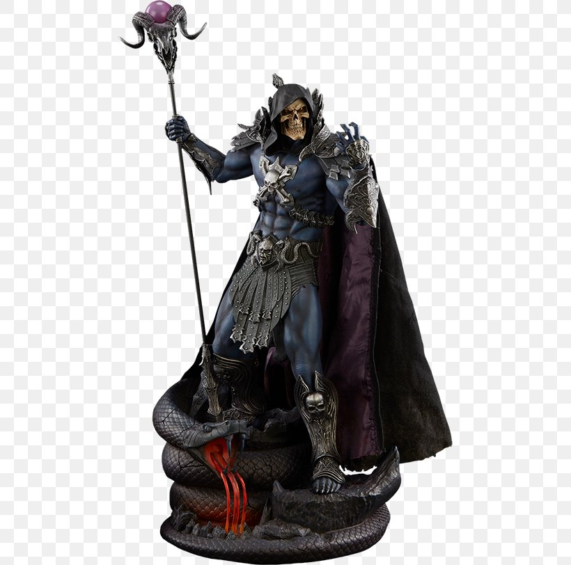 Skeletor He-Man Evil-Lyn Sideshow Collectibles Masters Of The Universe, PNG, 480x812px, Skeletor, Action Figure, Action Toy Figures, Cartoon, Castle Grayskull Download Free