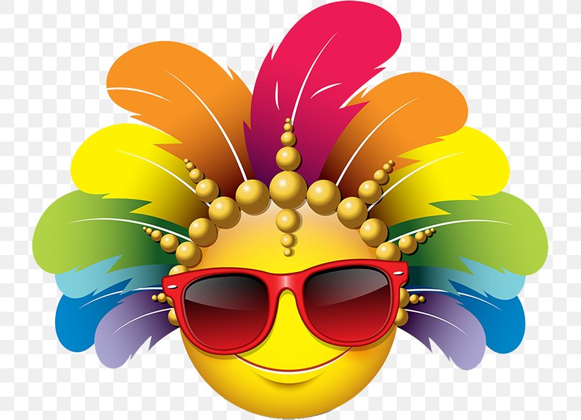 Smiley Emoticon Carnival In Rio De Janeiro Clip Art, PNG, 730x593px ...