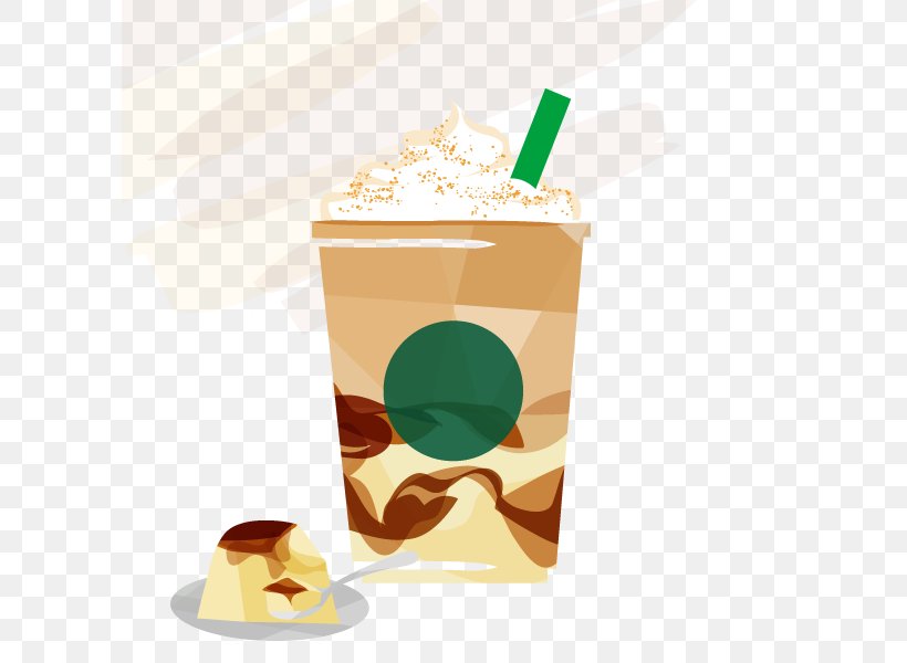 Starbucks Nestlé Crunch Coffee Frappuccino Espresso, PNG, 600x600px, Starbucks, Almond Milk, Caramel, Chocolate, Coffee Download Free