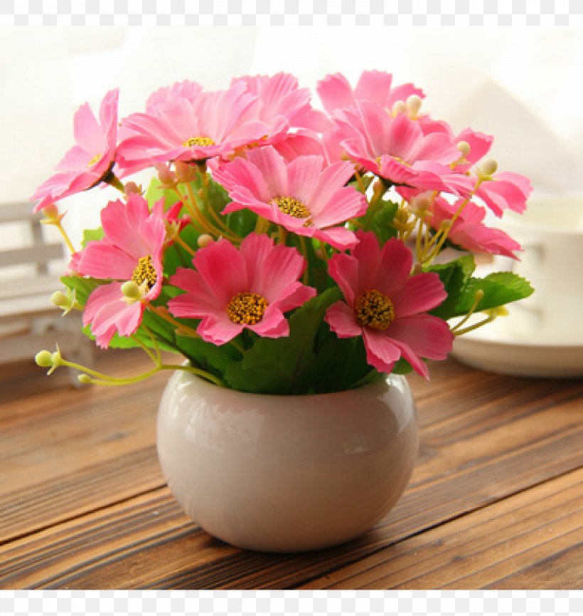 Artificial Flower Flowerpot Plastic Flower Bouquet, PNG, 1500x1583px, Flower, Artificial Flower, Birthday, Blossom, Bonsai Download Free