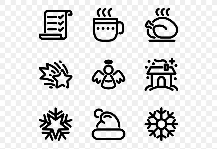 Breakfast Icon Design Clip Art, PNG, 600x564px, Breakfast, Area, Art, Black, Black And White Download Free