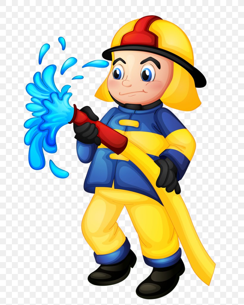 Clip Art Firefighter Fire Engine Fire Department Vector Graphics, PNG, 736x1024px, Firefighter, Animated Cartoon, Cartoon, Costume, Fictional Character Download Free