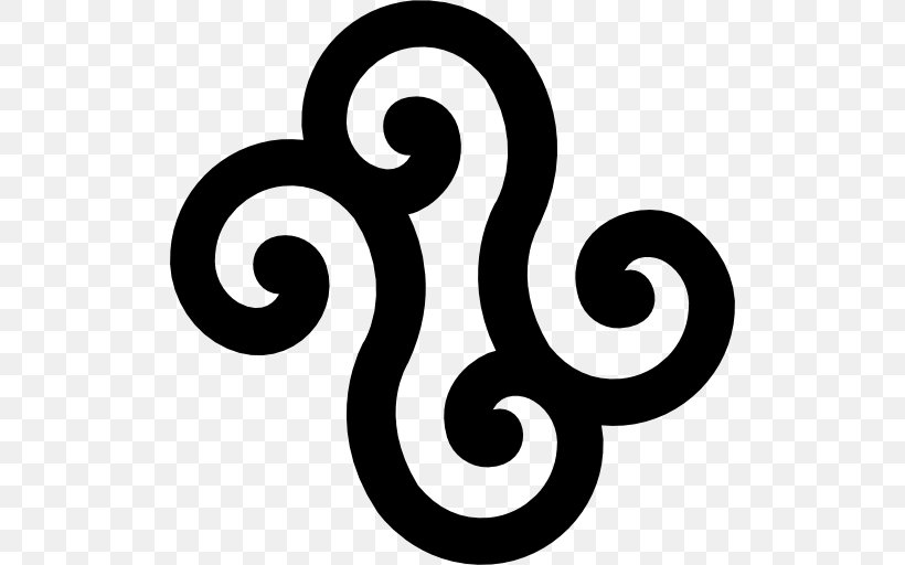 Symbol Clip Art, PNG, 512x512px, Symbol, Black And White, Body Jewelry, Sign, Spiral Download Free
