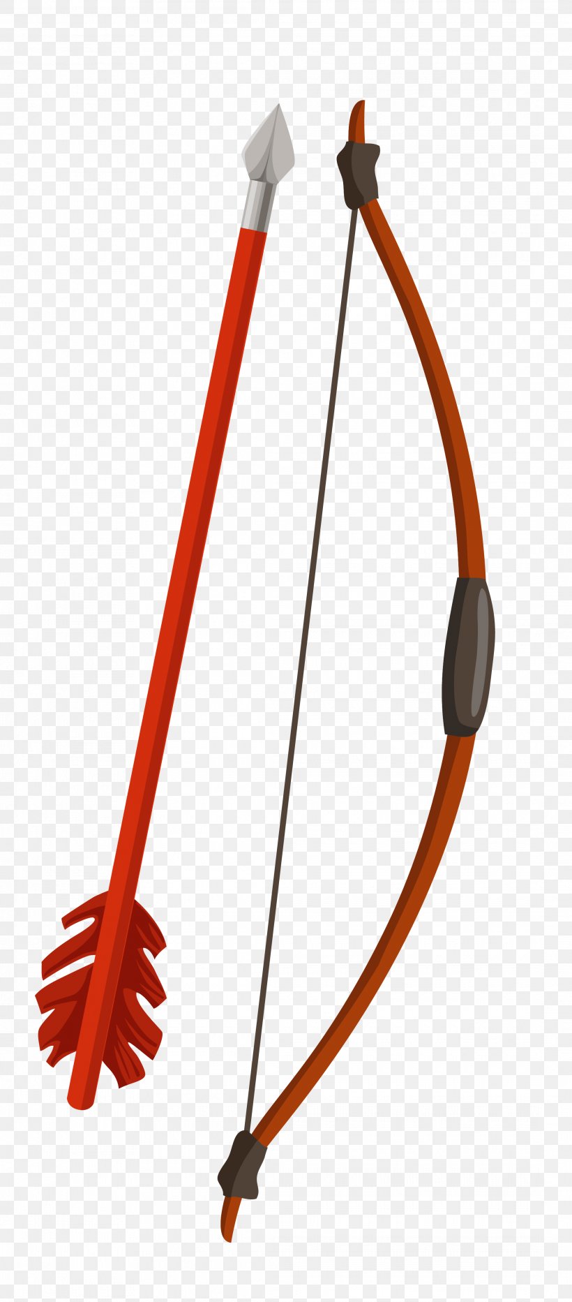Euclidean Vector Bow And Arrow, PNG, 2175x4949px, Bow And Arrow, Adobe Systems, Bow, Cold Weapon, Material Download Free