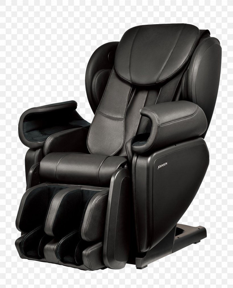 Massage Chair Recliner Furniture, PNG, 1913x2362px, Massage Chair, Black, Car Seat Cover, Chair, Comfort Download Free