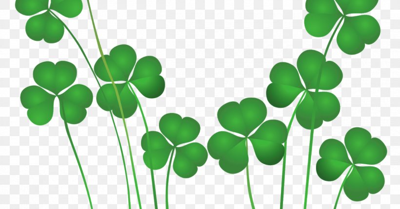 Saint Patrick's Day St. Patrick's Day Shamrocks Ireland Clip Art, PNG, 1200x630px, 17 March, Ireland, Flowering Plant, Grass, Green Download Free