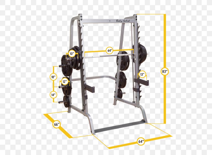 Smith Machine Fitness Centre Exercise Equipment Strength Training, PNG, 600x600px, Smith Machine, Barbell, Bench, Bench Press, Calf Raises Download Free