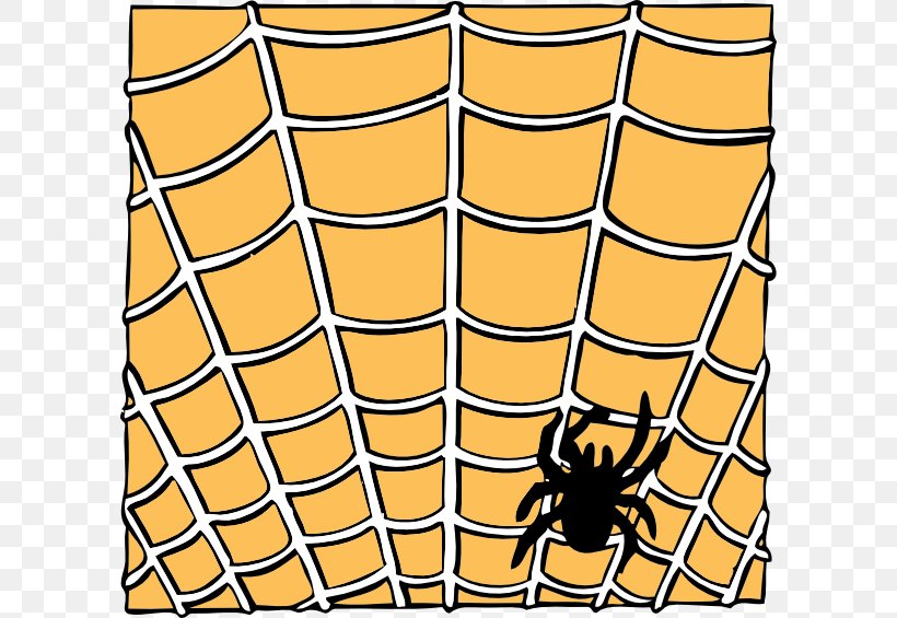 Spider Web Animation Clip Art, PNG, 600x565px, Spider, Animation, Area, Black House Spider, Cartoon Download Free