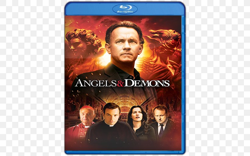 Tom Hanks Angels & Demons Robert Langdon Film Thriller, PNG, 512x512px, Tom Hanks, Album Cover, Angels Demons, Cinema, Da Vinci Code Download Free