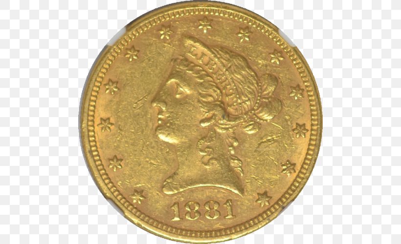 United States Coins Gold Double Eagle, PNG, 500x500px, Coin, Ancient History, Brass, Bullion, Bullion Coin Download Free