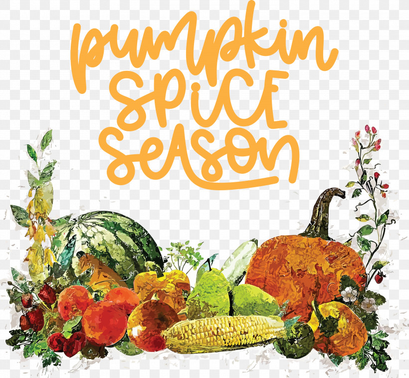 Autumn Pumpkin Spice Season Pumpkin, PNG, 3000x2773px, Autumn, Carvoeiro, Fruit, Local Food, Oil Painting Download Free