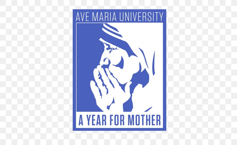 Ave Maria University Mother Teresa Museum Essay Writing Writer, PNG, 500x500px, Ave Maria University, Academic Writing, Area, Ave Maria, Blue Download Free