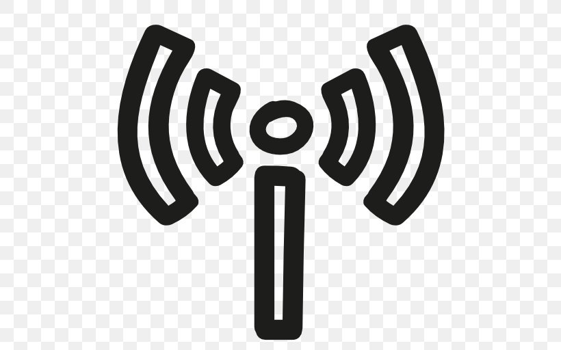 Logo Download Symbol Wireless Network, PNG, 512x512px, Logo, Black And White, Brand, Computer Network, Symbol Download Free