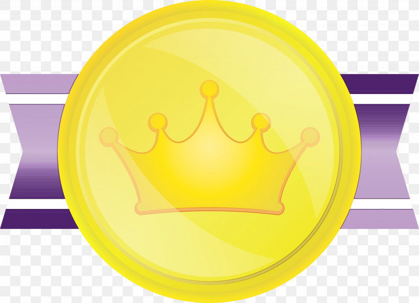 Crown, PNG, 3000x2173px, Award Badge, Award, Badge, Crown, Drawing Download Free