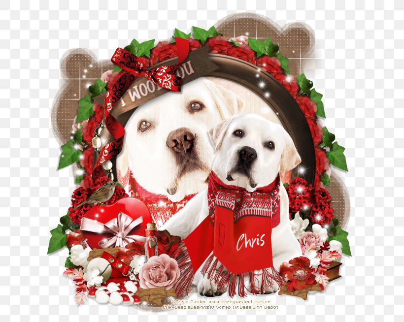 Dog Breed Puppy Love Christmas Ornament, PNG, 665x654px, Dog Breed, Breed, Carnivoran, Christmas, Christmas Decoration Download Free