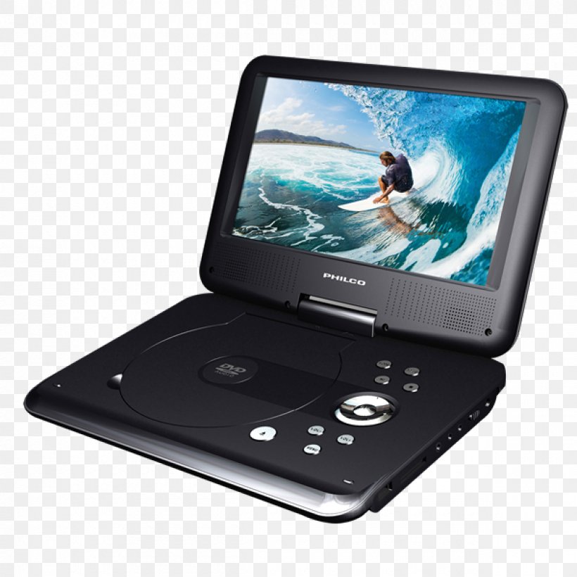 Laptop Portable Media Player Portable DVD Player, PNG, 1200x1200px, Laptop, Computer Monitors, Consumer Electronics, Display Device, Dvd Download Free
