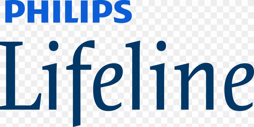 Logo Philips Lifeline Organization Brand, PNG, 2700x1354px, Logo, Area, Blue, Brand, Number Download Free
