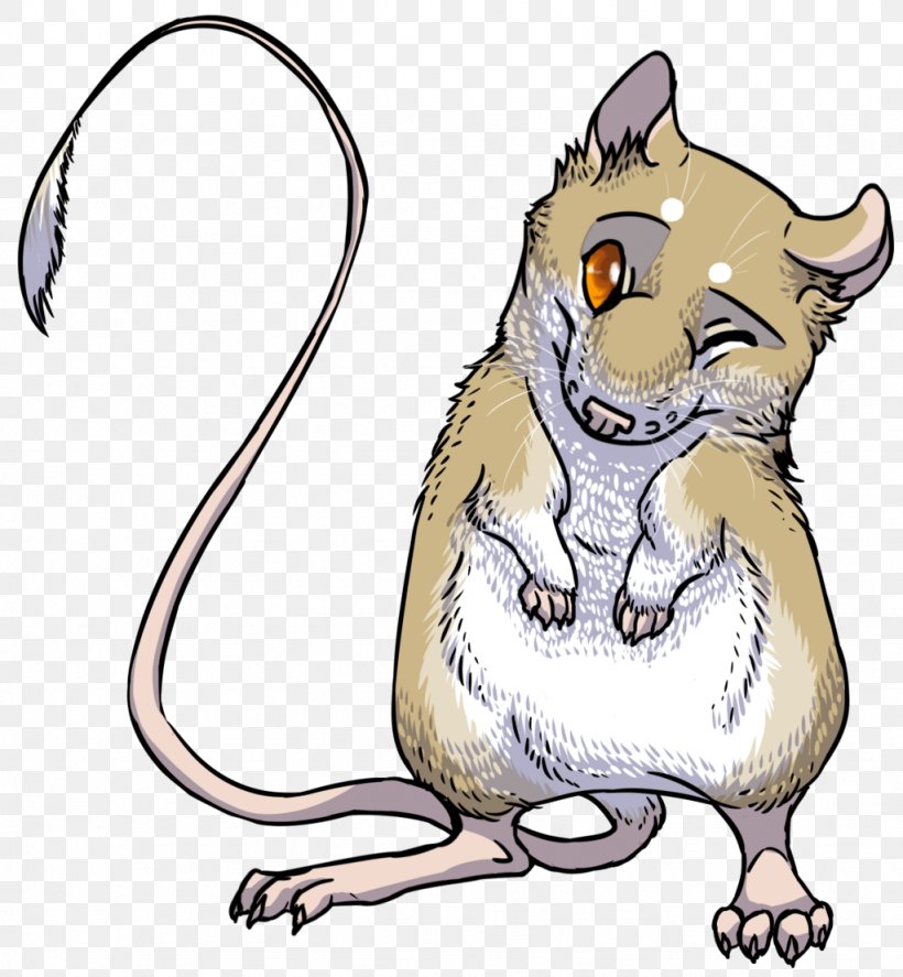 Mouse Ord's Kangaroo Rat Black Rat Cat Giant Kangaroo Rat, PNG, 1024x1108px, Mouse, Animal Figure, Artwork, Black Rat, Carnivoran Download Free