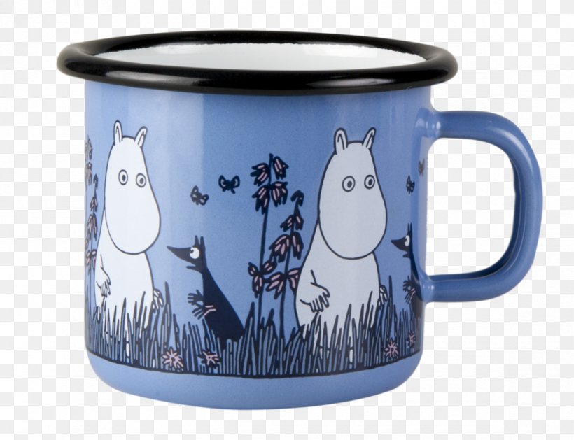 Snork Maiden Moomintroll Moomins Mug Moominpapa, PNG, 1170x898px, Snork Maiden, Blue, Ceramic, Coffee Cup, Cup Download Free