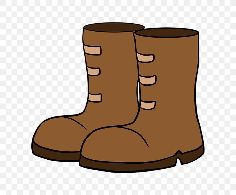 How To Draw Cartoon Cowboy Boots