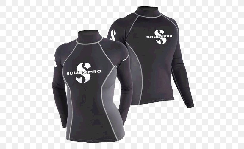 Wetsuit Rash Guard Scuba Diving Underwater Diving Scubapro, PNG, 500x500px, Wetsuit, Active Shirt, Clothing, Diving Equipment, Diving Suit Download Free