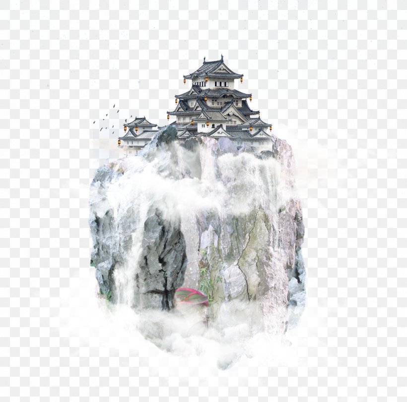 Architecture U5929u7a7au4e4bu57ce Floating Island, PNG, 1017x1006px, Architecture, Animation, Castle In The Sky, Film, Floating Island Download Free