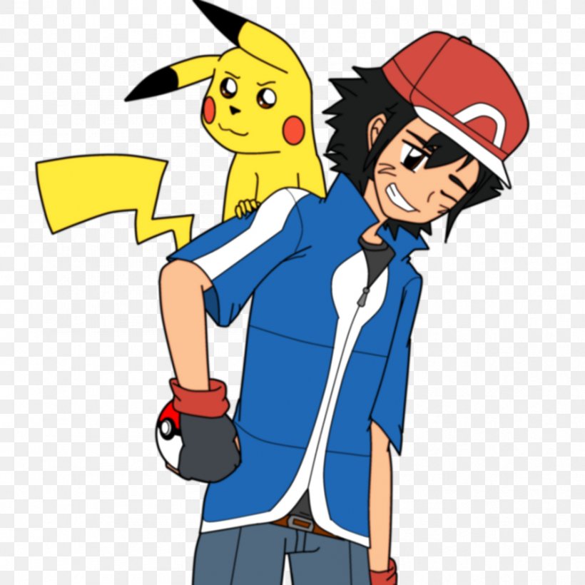 Ash Ketchum Satoshi To Pikachu Kalos Pokémon, PNG, 894x894px, Ash Ketchum, Alola, Art, Boy, Cartoon Download Free