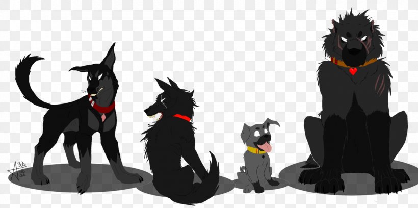 Cat Dog Character Fiction Canidae, PNG, 1280x638px, Cat, Canidae, Carnivoran, Cat Like Mammal, Character Download Free