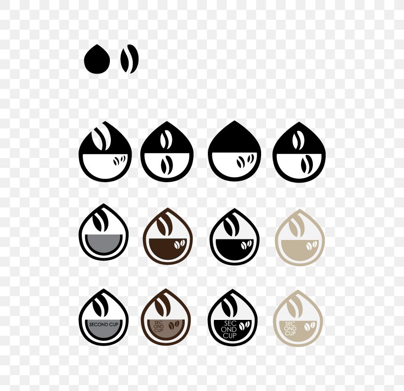 Coffee Cafe Logo Graphic Design Corporate Identity, PNG, 612x792px, Coffee, Cafe, Corporate Identity, Corporation, Idea Download Free