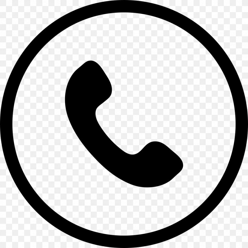 Telephone Call Blackphone IPhone, PNG, 980x980px, Telephone, Area, Black, Black And White, Blackphone Download Free