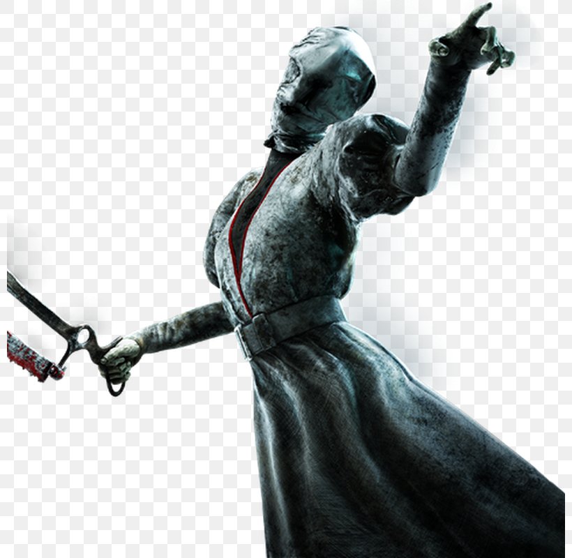 Dead By Daylight Xbox One Death Michael Myers Game, PNG, 800x800px, 2016, Dead By Daylight, Bronze Sculpture, Death, Figurine Download Free