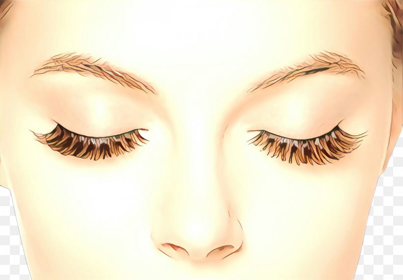 Face Eyebrow Eyelash Eye Skin, PNG, 2396x1671px, Cartoon, Beauty, Cheek, Cosmetics, Eye Download Free