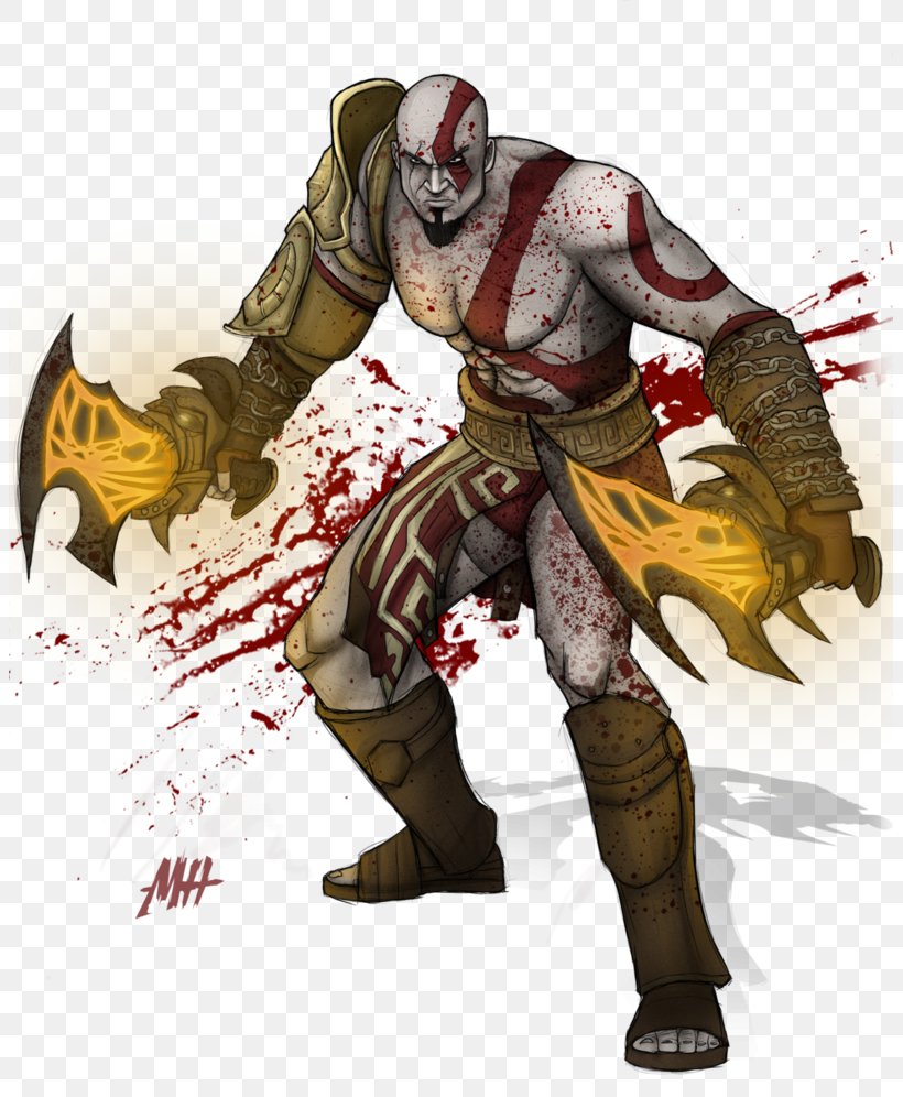 God Of War III God Of War: Ascension PlayStation 4, PNG, 803x996px, God Of War Iii, Action Figure, Armour, Coloring Book, Doodle Download Free