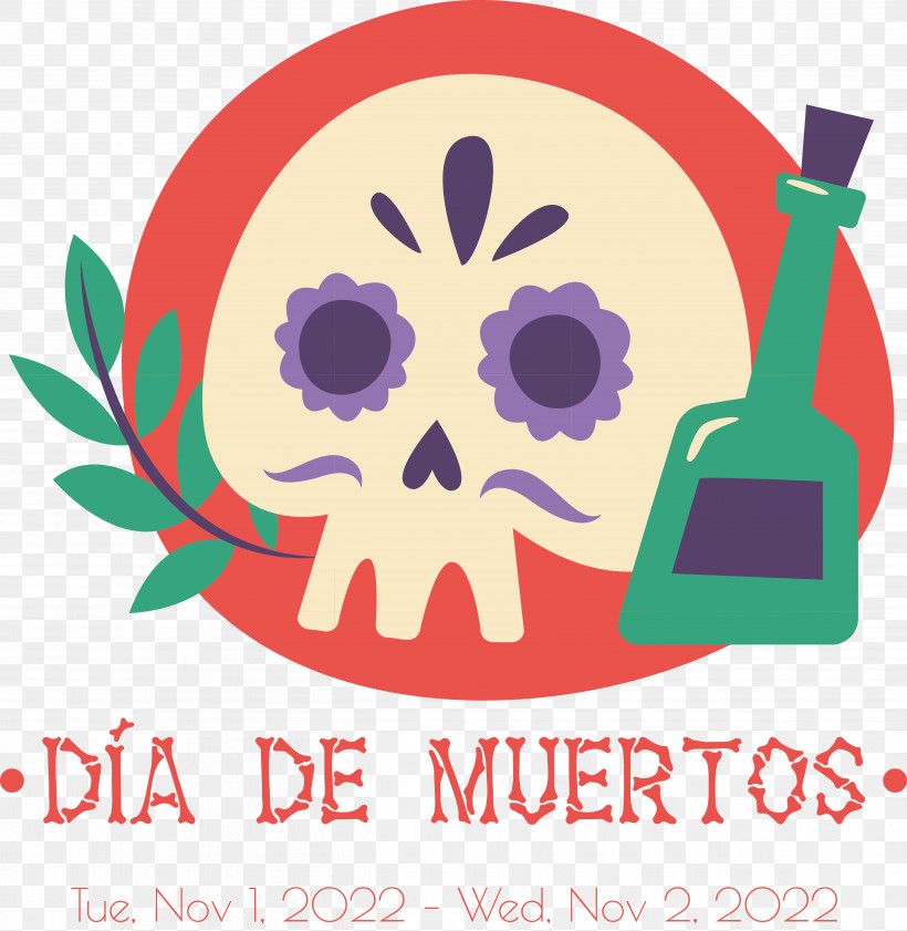 New Year, PNG, 5014x5143px, Drawing, Cartoon, Culture, Day Of The Dead, Flower Download Free