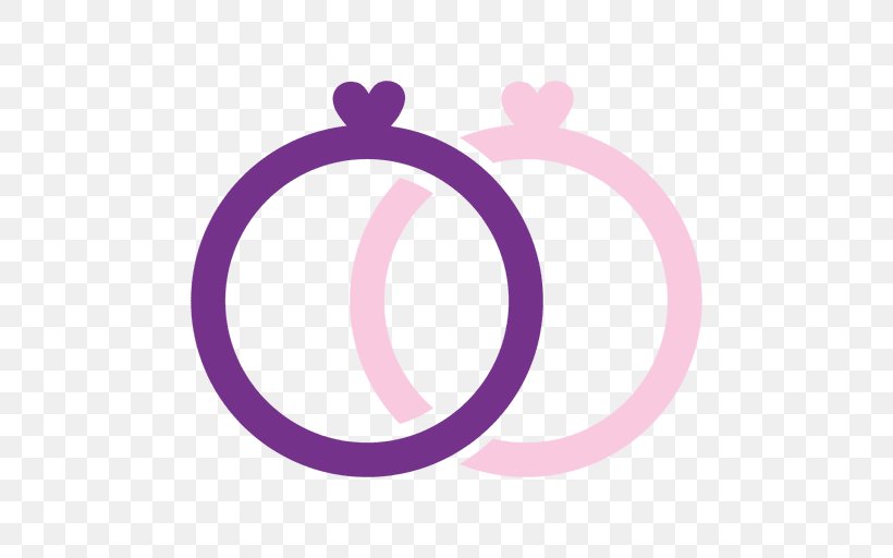 Pink Ring Wedding Clip Art, PNG, 512x512px, Pink, Brand, Color, Logo, Magenta Download Free