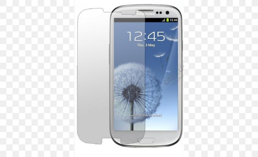 Samsung Galaxy S III Samsung Galaxy Note II Android, PNG, 500x500px, Samsung Galaxy S Iii, Android, Cellular Network, Communication Device, Electric Blue Download Free
