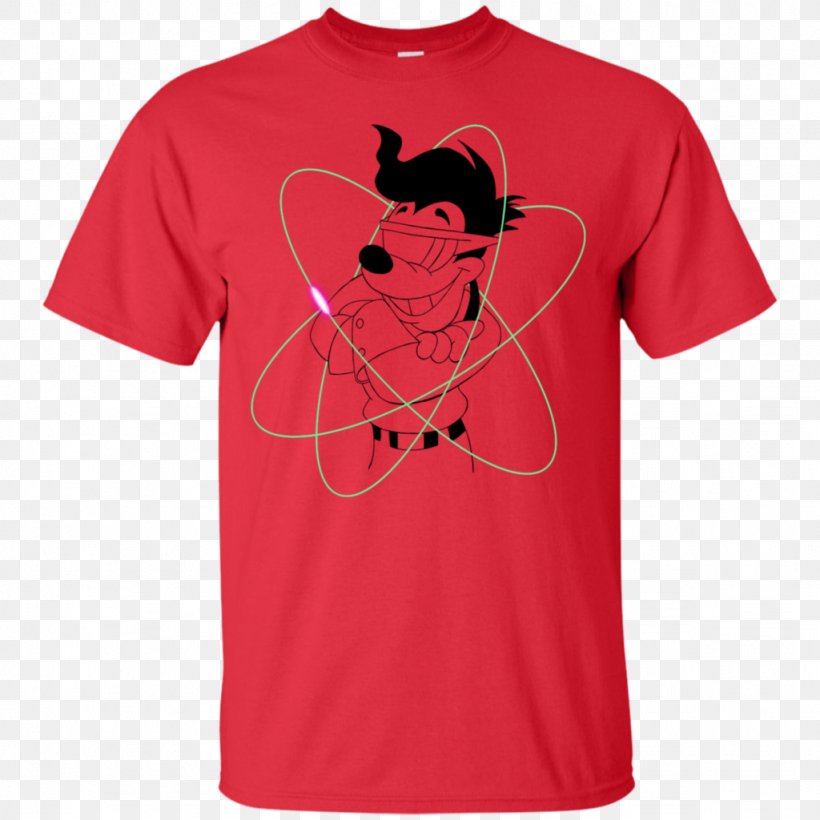 T-shirt Hoodie Sleeve Gildan Activewear Clothing, PNG, 1024x1024px, Watercolor, Cartoon, Flower, Frame, Heart Download Free