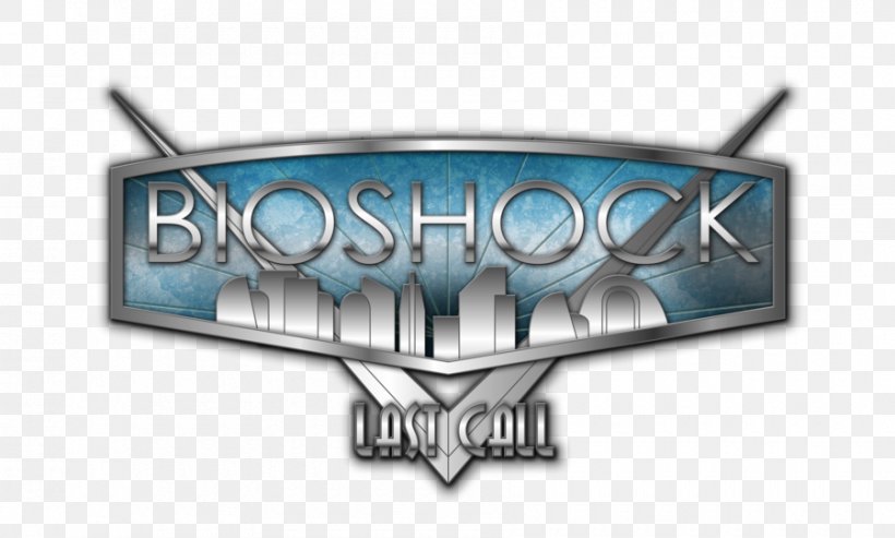 BioShock Infinite BioShock 2 Logo Rapture Video Game, PNG, 900x542px, Bioshock Infinite, Bioshock, Bioshock 2, Brand, Drawing Download Free
