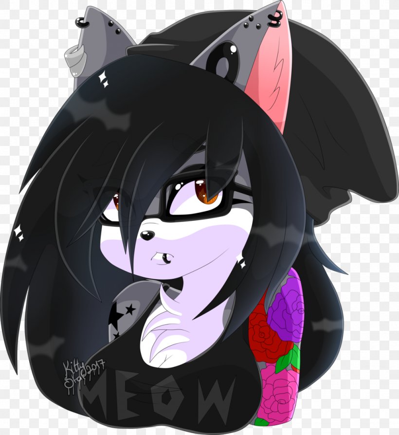 Cat Furry Fandom Drawing DeviantArt Digital Art, PNG, 1024x1117px, Cat, Art, Black, Carnivoran, Cartoon Download Free