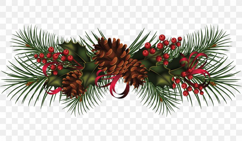 Christmas Garland Wreath Clip Art, PNG, 3900x2274px, Christmas, Blog, Branch, Christmas Decoration, Christmas Ornament Download Free