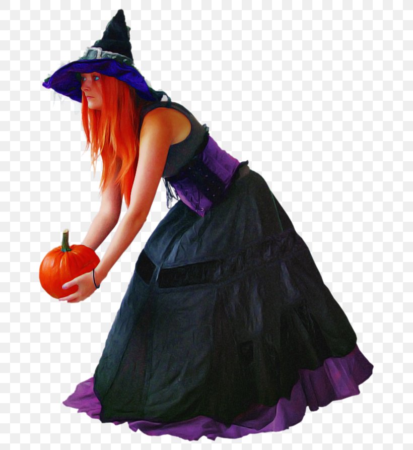 Clothing Purple Witch Hat Violet Dress, PNG, 700x893px, Clothing, Costume, Costume Accessory, Costume Design, Dress Download Free