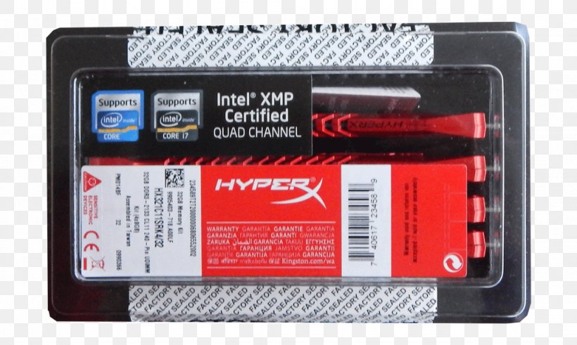 DDR3 SDRAM Kingston Technology Computer Data Storage HyperX HXS3/64GB, PNG, 1024x614px, Ddr3 Sdram, Computer Data Storage, Computer Hardware, Ddr4 Sdram, Desktop Computers Download Free