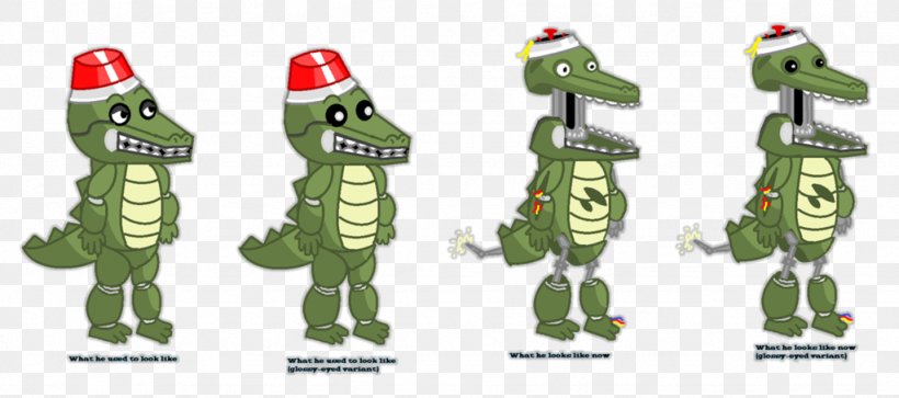 Five Nights At Freddy's 3 Five Nights At Freddy's 4 Crocodile Animatronics The Joy Of Creation: Reborn, PNG, 1024x454px, Crocodile, Alligators, Amphibian, Animal Figure, Animated Film Download Free